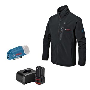 Beheizbare Jacke GHJ 12+18V XA M, 1 x Akku GBA 12V 2.0Ah,...