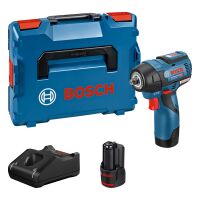 GDS 12V-115 cordless impact driver, 2 x GBA 12V 3.0Ah battery in L-BOXX