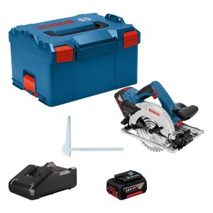 Akku-Kreissäge GKS 18V-57 G, 2 x Akku GBA 18V 4.0Ah...