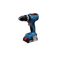 GSB 18V-65 cordless impact driver, 2 x GBA 18V 4.0Ah battery, L-Case Pick & Click