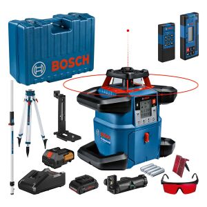 Rotary laser GRL 600 CHV + BT170HD, GR240