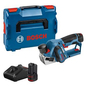 GHO 12V-20 cordless planer, 2 x GBA 12V 3.0Ah battery in...