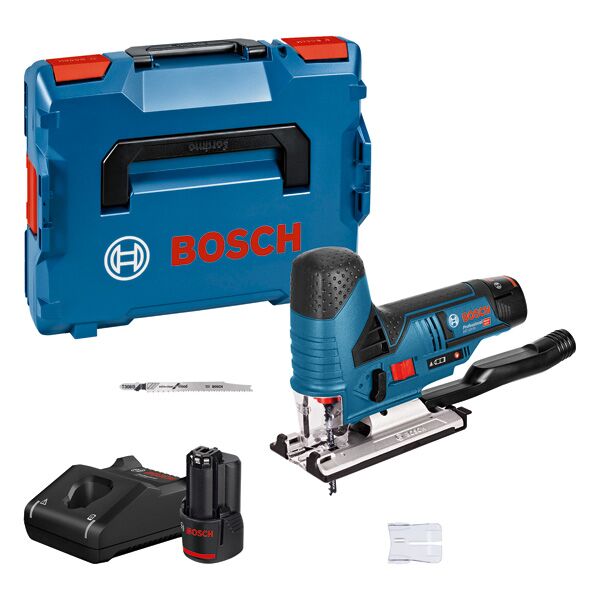 Akku-Stichsäge GST 12V-70, 2 x Akku GBA 12V 3.0Ah in L-BOXX