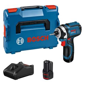 GDR 12V-105 cordless impact driver, 2 x GBA 12V 2.0Ah...