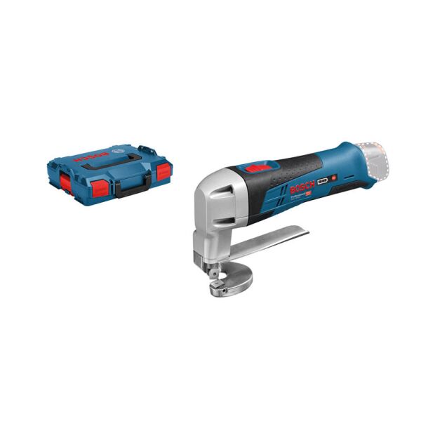 GSC 12V-13 cordless sheet metal shears in L-BOXX