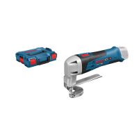 GSC 12V-13 cordless sheet metal shears in L-BOXX