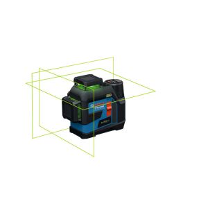 Linienlaser GLL 12V-100-33 CG, 1 x Akku GBA 12V 2.0Ah in L-BOXX
