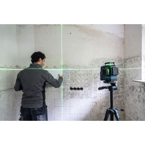 Linienlaser GLL 12V-100-33 CG, 1 x Akku GBA 12V 2.0Ah in L-BOXX