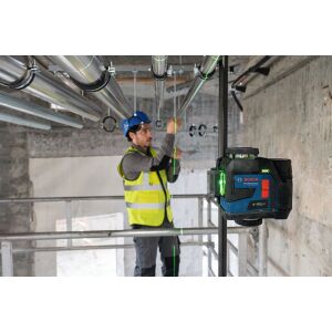 Linienlaser GLL 12V-100-33 CG, 1 x Akku GBA 12V 2.0Ah in L-BOXX