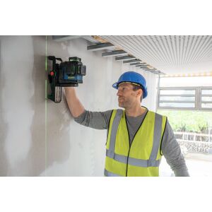 Linienlaser GLL 12V-100-33 CG, 1 x Akku GBA 12V 2.0Ah in L-BOXX