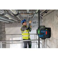 Linienlaser GLL 12V-100-33 CG, 1 x Akku GBA 12V 2.0Ah in L-BOXX