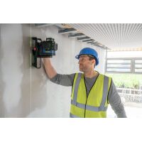 Linienlaser GLL 12V-100-33 CG, 1 x Akku GBA 12V 2.0Ah in L-BOXX