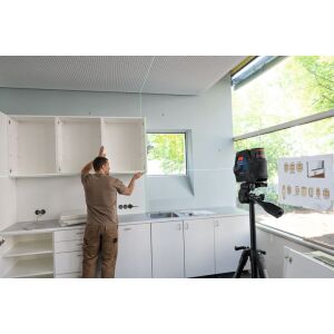 Kombilaser GCL 12V-50-22 CG, 1 x Akku GBA 12V 2.0Ah in L-BOXX