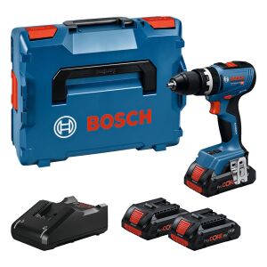 Akku-Schlagbohrschauber GSB 18V-65, 2 x Akku ProCORE18V...