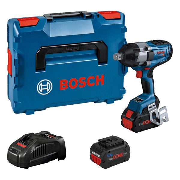 GDS 18V-1050 H cordless impact driver, 2 x ProCORE18V 8.0Ah battery in L-BOXX