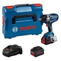 GDS 18V-1050 H cordless impact driver, 2 x ProCORE18V 8.0Ah battery in L-BOXX