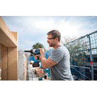 GDS 18V-1050 H cordless impact driver, 2 x ProCORE18V 8.0Ah battery in L-BOXX