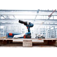 GDS 18V-1050 H cordless impact driver, 2 x ProCORE18V 8.0Ah battery in L-BOXX