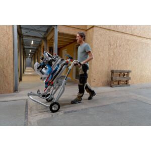 Akku-Kapp- und Gehrungssäge BITURBO GCM18V-305 GDC