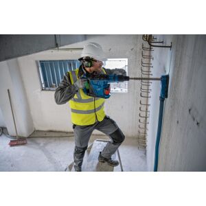 BITURBO cordless hammer drill with SDS max GBH 18V-40 C, 2 x battery, XL-BOXX