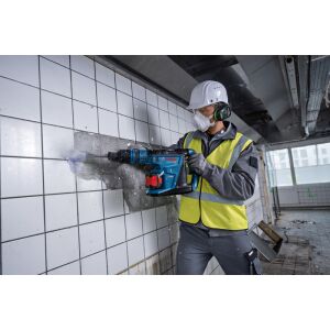 BITURBO cordless hammer drill with SDS max GBH 18V-40 C, 2 x battery, XL-BOXX