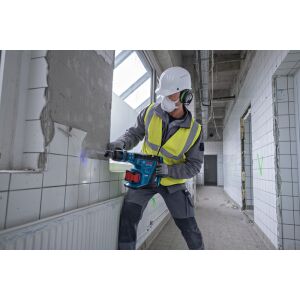 BITURBO cordless hammer drill with SDS max GBH 18V-40 C, 2 x battery, XL-BOXX