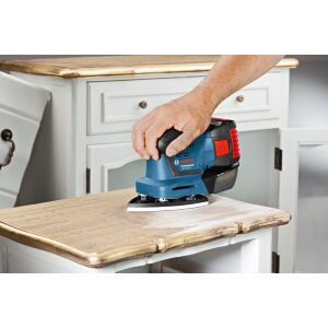 GSS 18V-10 cordless orbital sander in L-BOXX