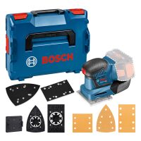GSS 18V-10 cordless orbital sander in L-BOXX
