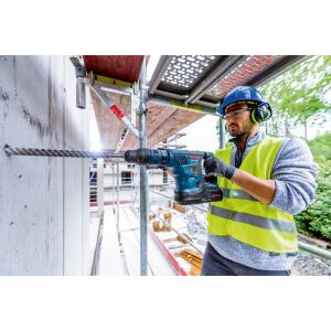 BITURBO cordless hammer drill with SDS max GBH 18V-36 C, craftsmans case
