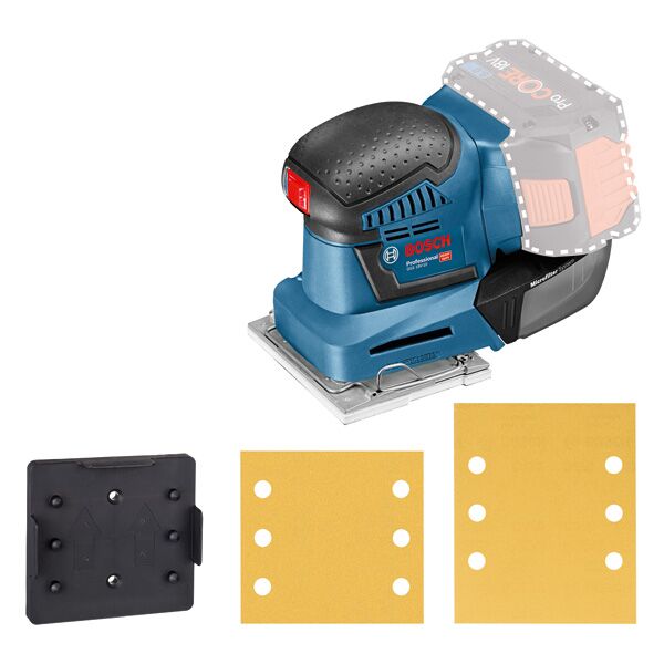 GSS 18V-10 cordless orbital sander