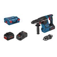 Akku-Bohrhammer mit SDS plus GBH 18V-26F,L-BOXX 136, 2 x ProCORE18V 5.5Ah