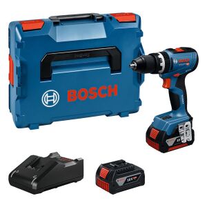 GSB 18V-65 cordless impact driver, 2 x GBA 18V 5.0Ah...