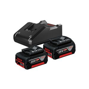 Starter set 2 x GBA 18V 4.0Ah + GAL 18V-40