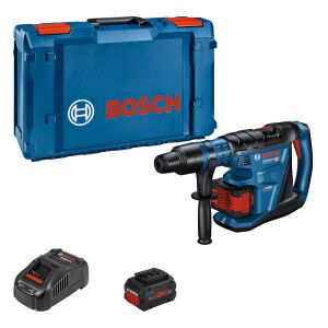 Akku-Bohrhammer BITURBO mit SDS max GBH 18V-40 C, 2 x...