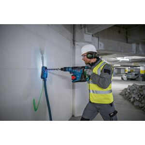 BITURBO cordless hammer drill with SDS max GBH 18V-40 C, 2 x battery, XL-BOXX