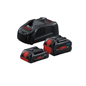 Starter set 1 x ProCORE18V 4.0Ah + 1 x ProCORE18V 5.5Ah +...