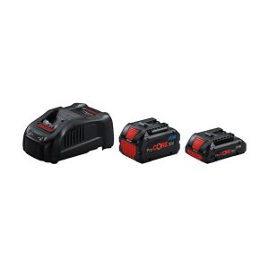 Starter-Set 1 x ProCORE18V 4.0Ah + 1 x ProCORE18V 5.5Ah + GAL 1880 CV