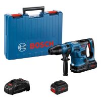 BITURBO cordless hammer drill with SDS max GBH 18V-36 C, 2 x battery, craftsmans case