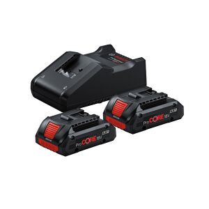 Starter-Set 2 x ProCORE18V 4.0Ah + GAL 18V-40