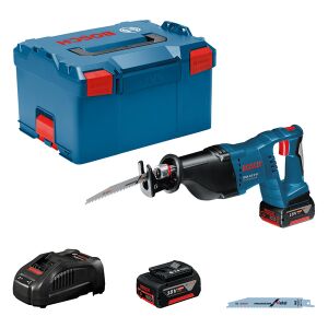 Akku-Säbelsäge GSA 18V-LI, 2 x Akku GBA 18V...