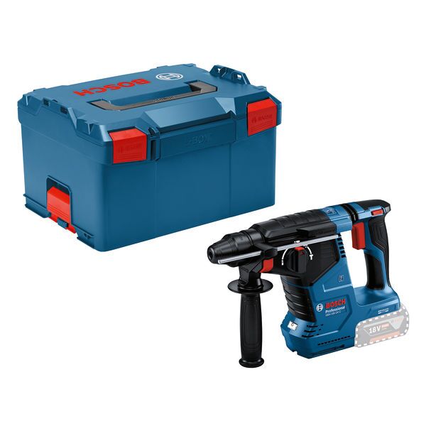 Cordless hammer drill with SDS plus GBH 18V-24 C in L-BOXX