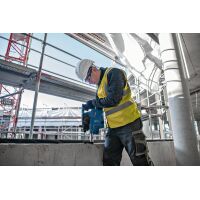 Cordless hammer drill with SDS plus GBH 18V-24 C in L-BOXX