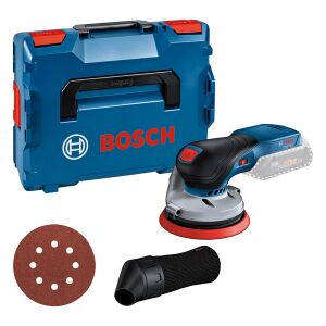 GEX 18V-125 cordless random orbital sander in L-BOXX