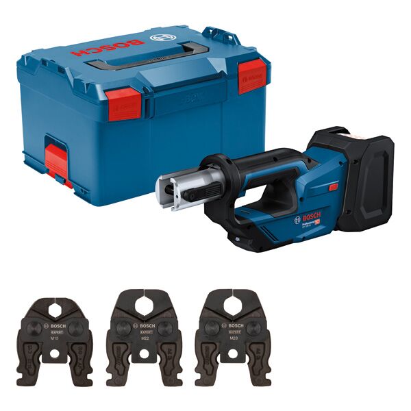 Akku-Presswerkzeug GPT 18V-19, Kit M