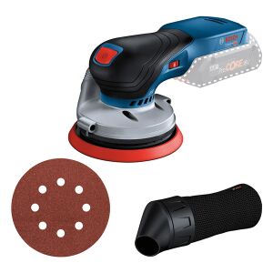 GEX 18V-125 cordless random orbital sander