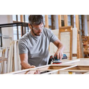 GEX 18V-125 cordless random orbital sander