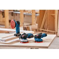 GEX 18V-125 cordless random orbital sander