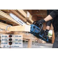 GKE 18V-40 chainsaw