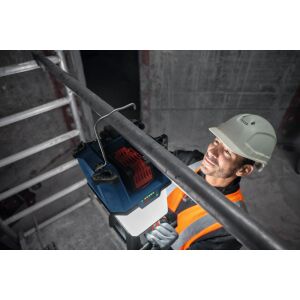 GLA 18VH-7500 cordless construction light + power cable