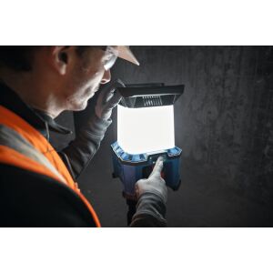 GLA 18VH-7500 cordless construction light + power cable